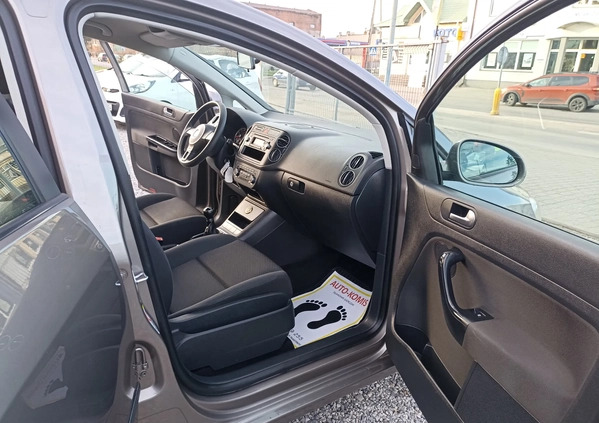 Volkswagen Golf Plus cena 24999 przebieg: 160000, rok produkcji 2009 z Czarna Białostocka małe 436